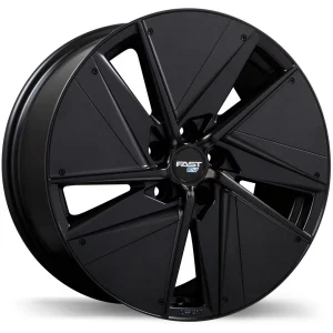 Fast Wheels – EV01(+) – Black – 16″x6.5″ 49mm – All weather Wheels – FE01H(+)-1665-65BT+49C671